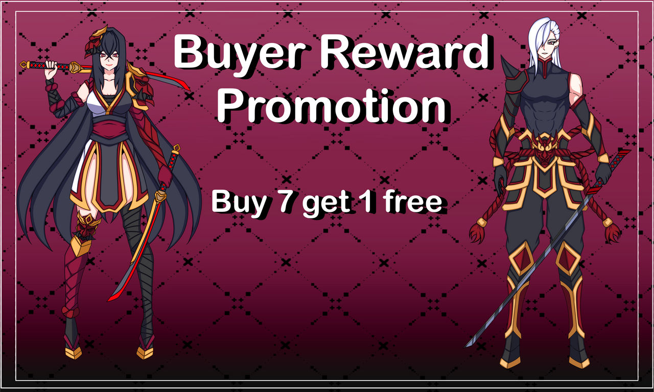 Buyer Reward Promotion by TaeSarayut on DeviantArt