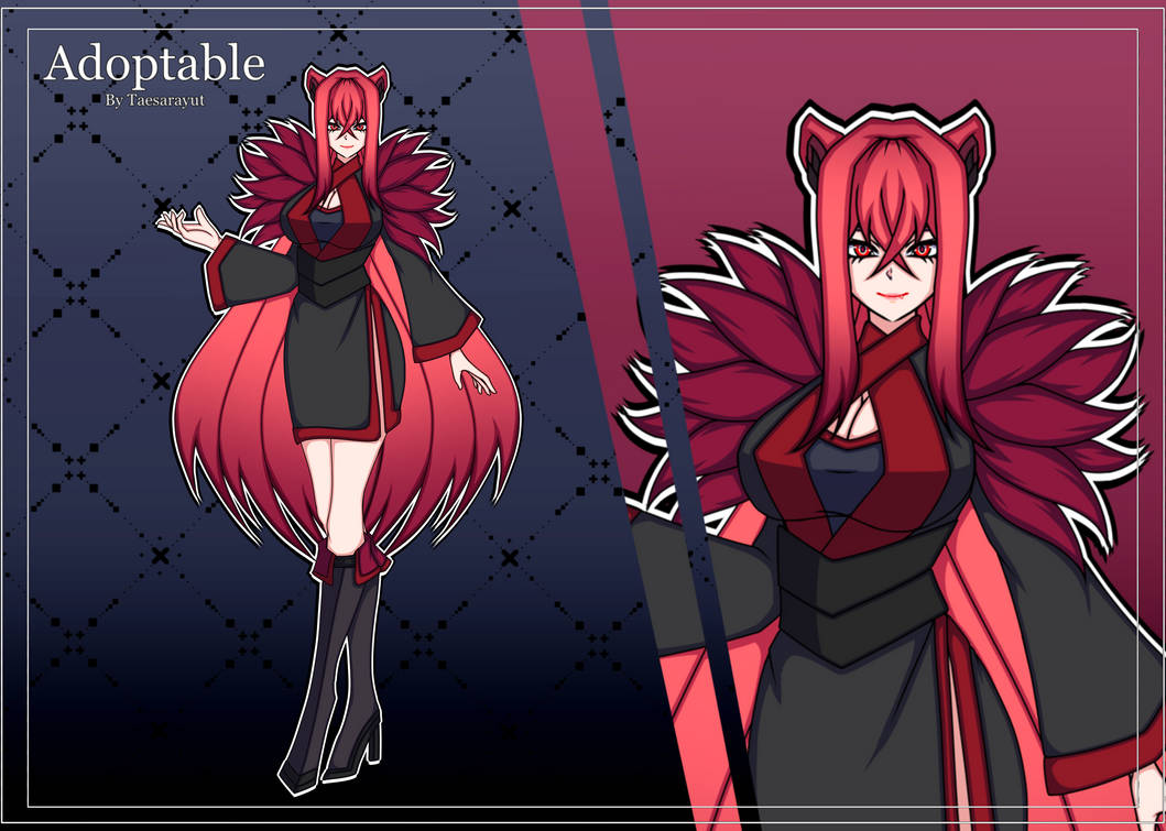 [CLOSED] | FULL BODY ADOPTABLE AUCTION #316 by TaeSarayut on DeviantArt