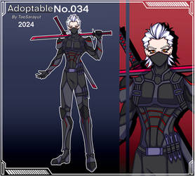 [CLOSED] |ADOPTABLE AUCTION 2024 no.034 by TaeSarayut