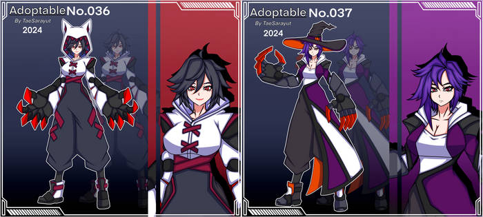 [CLOSED] |ADOPTABLE AUCTION 2024 no.036-037