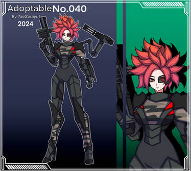 [CLOSED] |ADOPTABLE AUCTION 2024 no.040