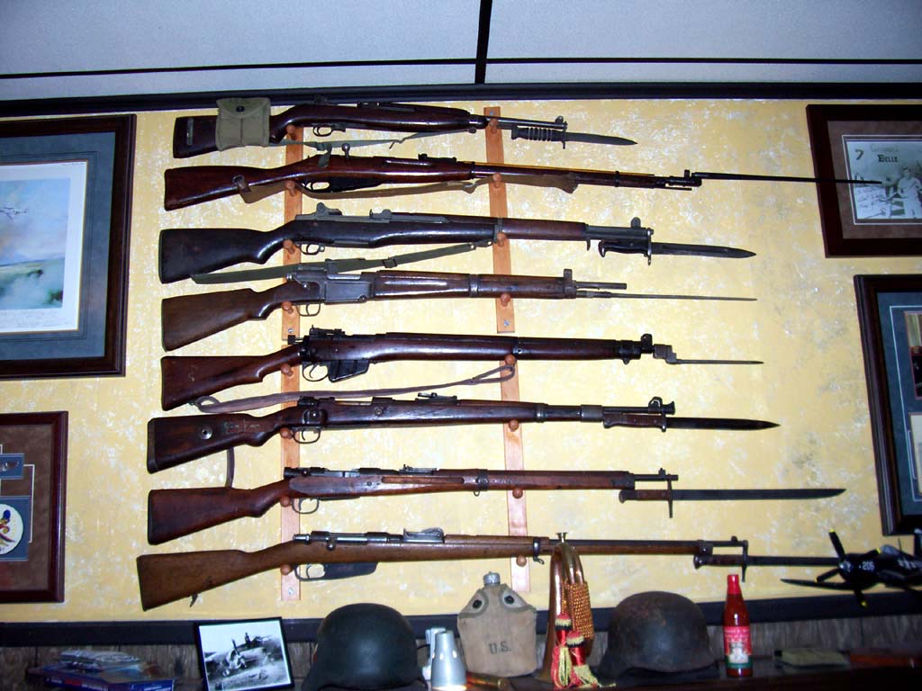The rifles of WWII
