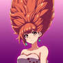 Beehives are a attractive hairstyle