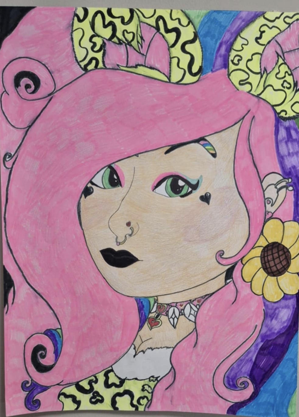 xXEriNeccoXx portrait drawing 2