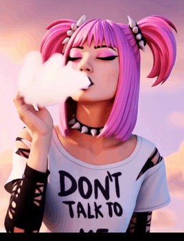 Smoke heart ( Drop Dee )