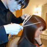 Brandi gets a haircut by edward scissorhands 2(A.i