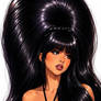 Jamie ( Roxanna nails ) Yes make my hair bigger