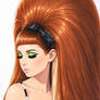 Brandi ( Lucky Clover ) i love my big hair