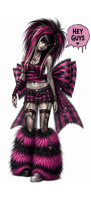 Amber Wulfeinstein ( main outfit)