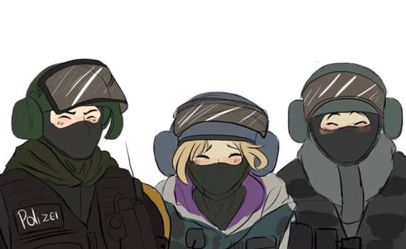 Pulse elite LUCKY SEVENTH - r6s by Bivalus on DeviantArt