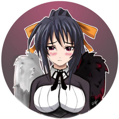 Deviantart Akeno Akeno Himejima by Nelliel92 on DeviantArt