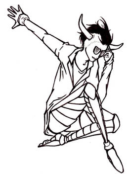 Tavros: Be slick.