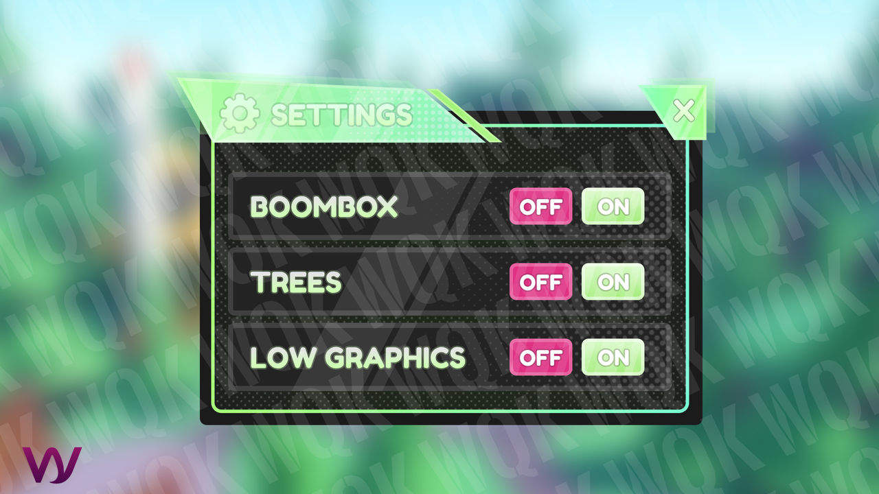 Roblox Setting Example Roblox Settings UI Simulator by wqkee on DeviantArt