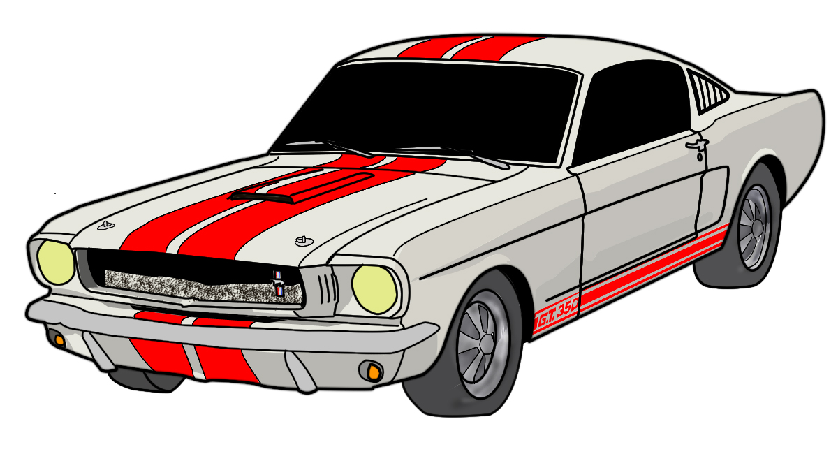 GT-350 mustang