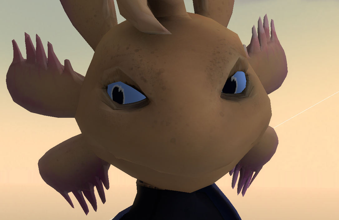 SFM Axol looking back by Animetion389ART on DeviantArt