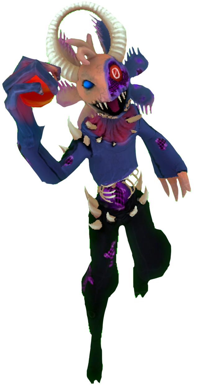 Ax0l SMG4 Sprinting Axol render by Animetion389ART on DeviantArt