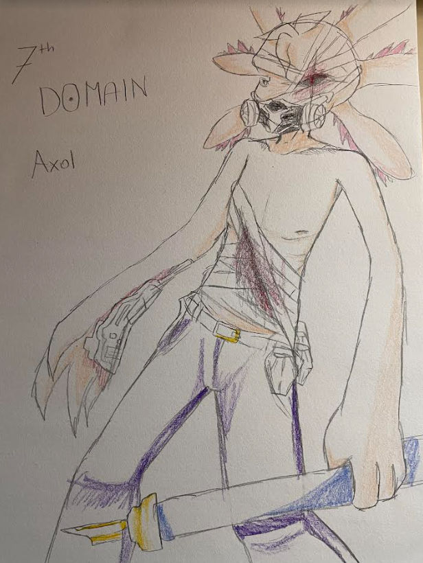SMG4 AU - 7th Domain Axol by Animetion389ART on DeviantArt