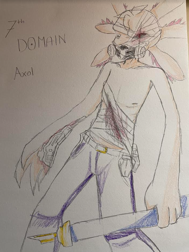 SMG4 AU - 7th Domain Axol by Animetion389ART on DeviantArt