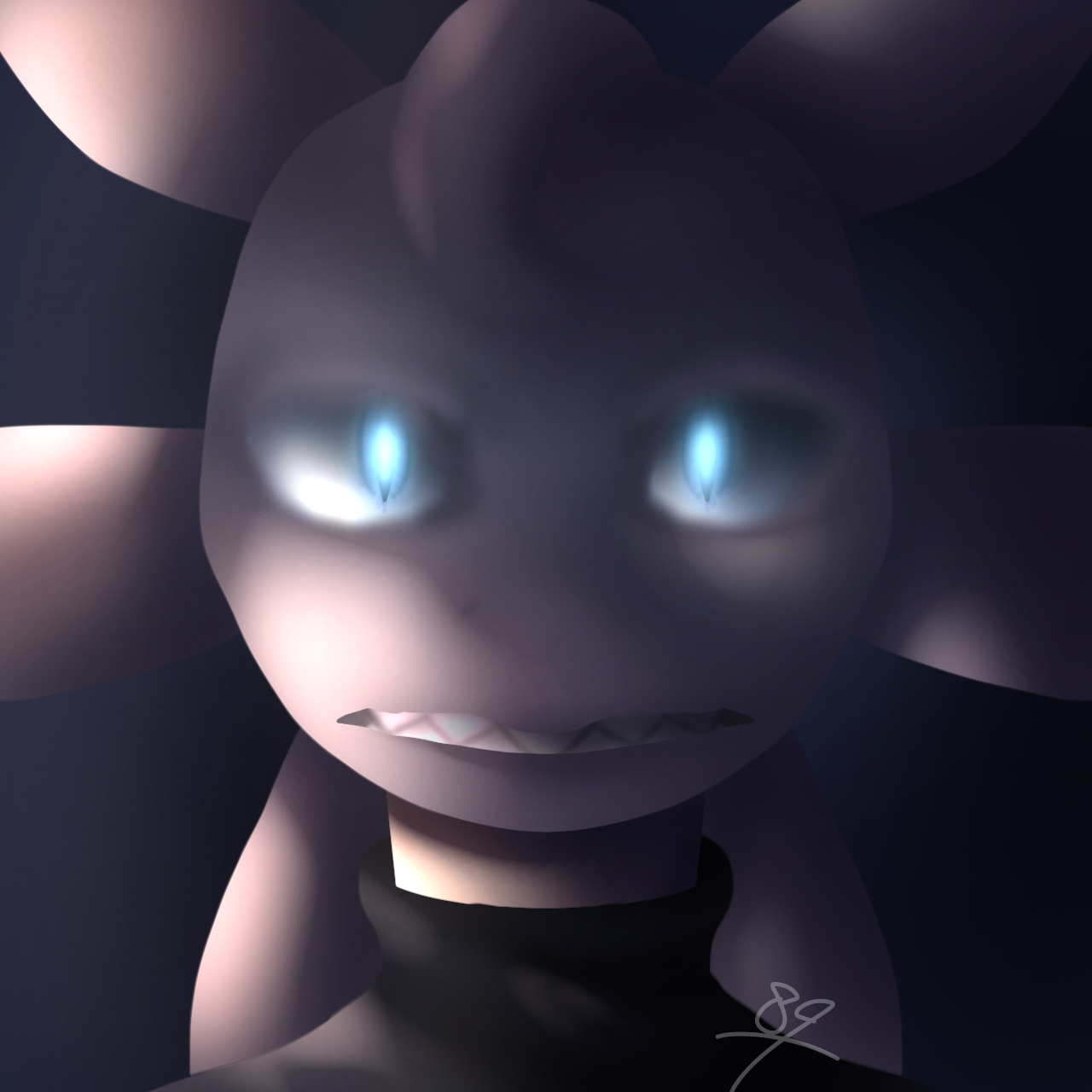 SMG4 - Axol lighting practice by Animetion389ART on DeviantArt