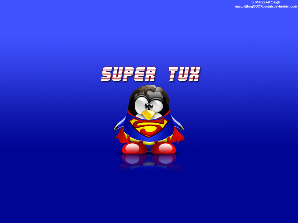 Super TUX v1