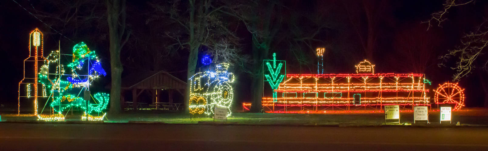 Christmas Lights Marion Indiana By Devonjones On Deviantart Christmas Lights Marion Indiana By Devonjones