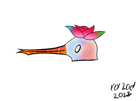 Duck Flower Thing
