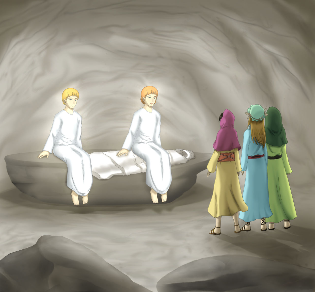 Deviantart Risen He is Risen by Vanzkie on DeviantArt