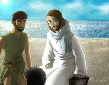 Jesus Reinstates Peter