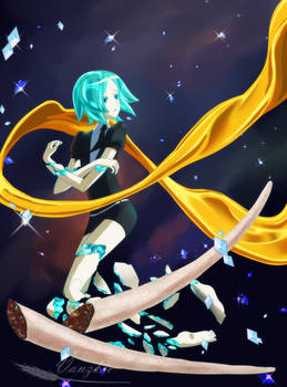 Phosphophyllite Fanart
