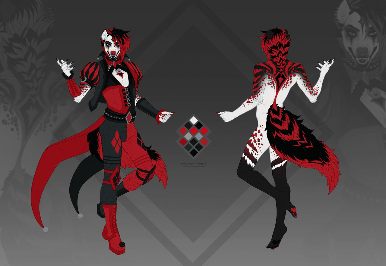Jester Vrchat Commission: Jester by Road-Abelgeym on DeviantArt