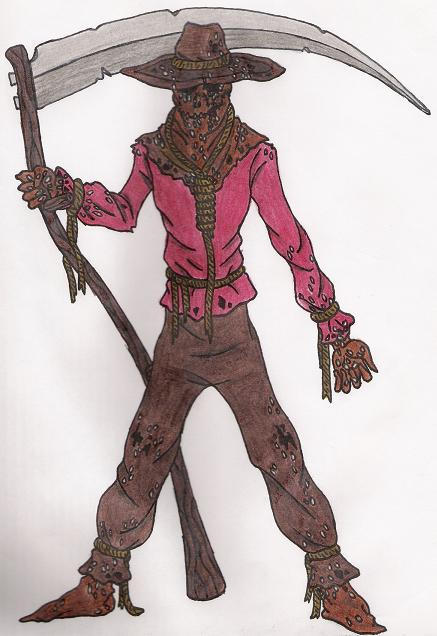 Scarecrow by GoryAbomination on DeviantArt