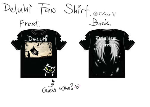 ++ Deluhi Fanshirt Design ++