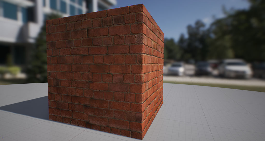 Realistic Brick Texture by CraftyTextures on DeviantArt