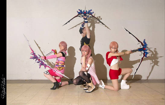 We're all ready to go // Serah Farron