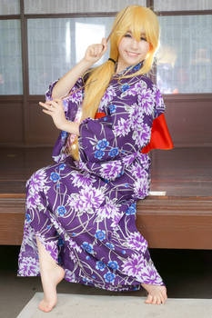 Miss Mugi (Yukata)