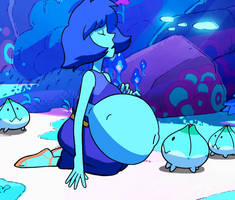 Pregnant Lapis Edit #1