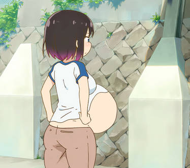 Elma Pregnant Edit #1