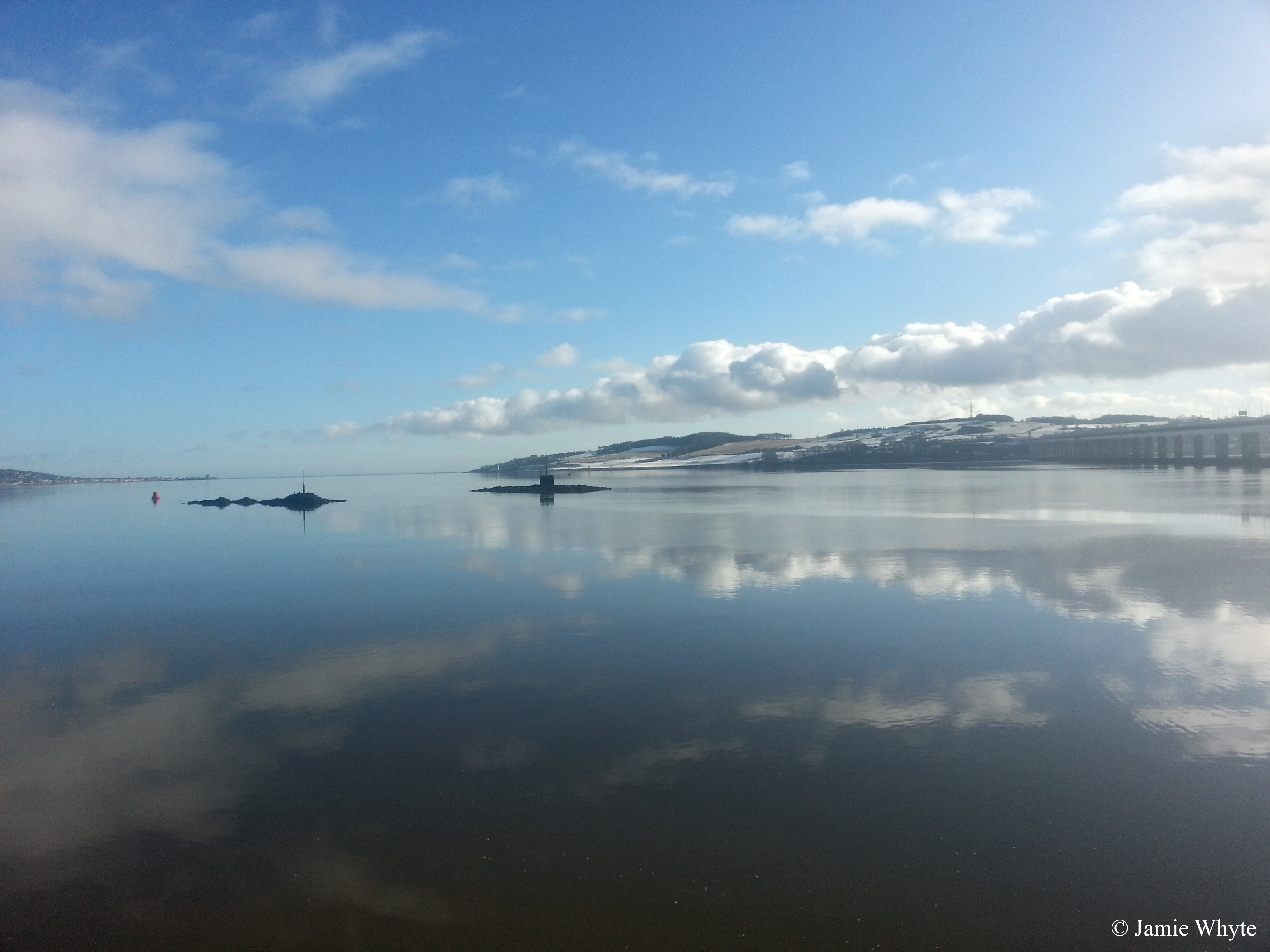 Looking over the River Tay