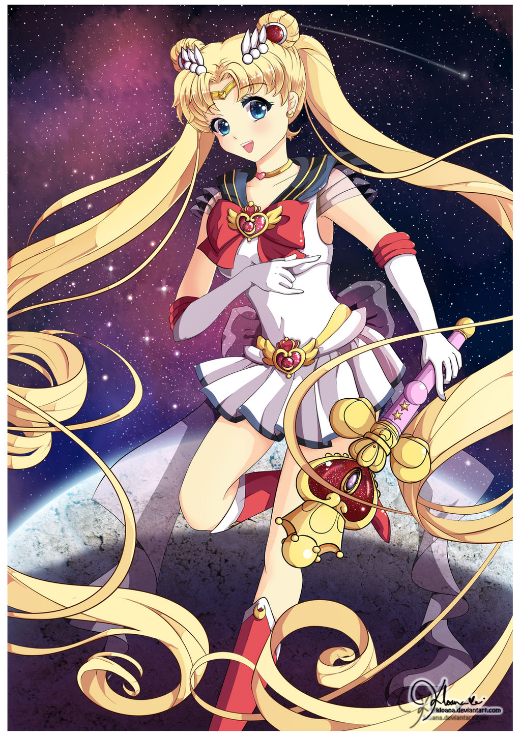 Sailor Moon by KirasElixir