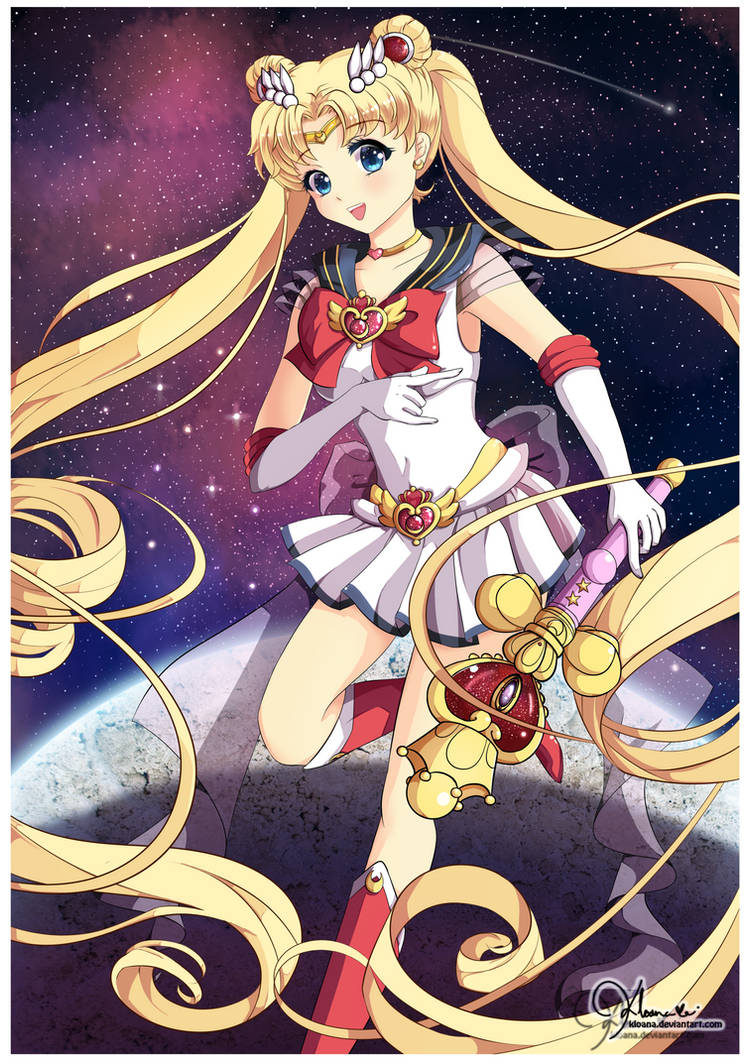Sailor Moon by KirasElixir