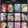 2015 Art Summary