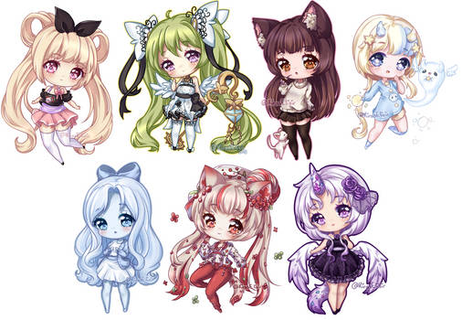 C: Teeny Tiny Chibi Batch 04