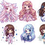 C: Teeny Tiny Chibi Batch 05