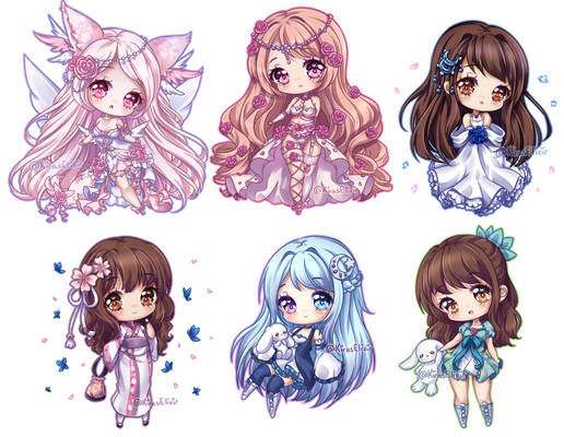 C: Teeny Tiny Chibi Batch 05