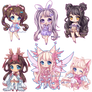 C: Teeny Tiny Chibi Batch 07