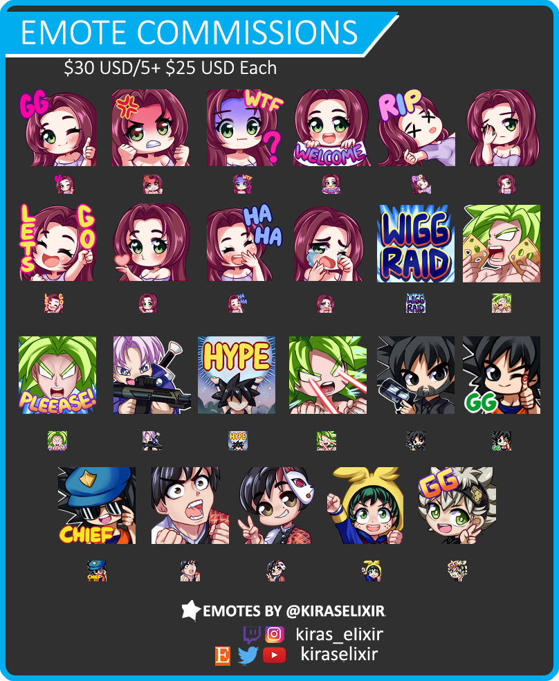 Twitch Emotes 02 By Kiraselixir On Deviantart Twitch Emotes 02 By Kiraselixir On Deviantart
