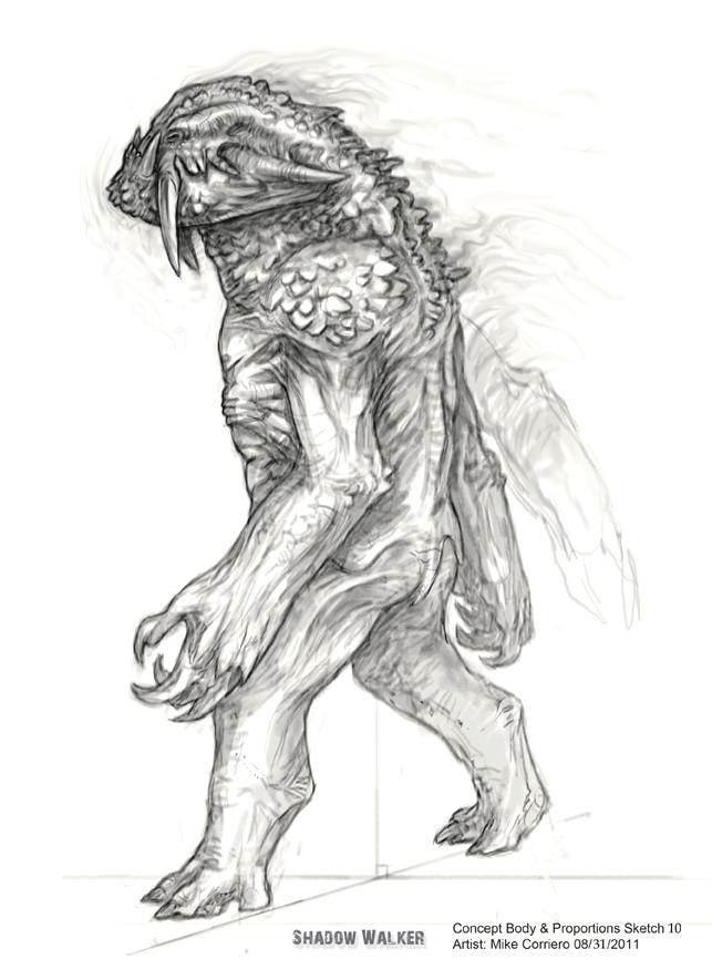 Shadowwalker Shadow Walker 10 by MIKECORRIERO on DeviantArt
