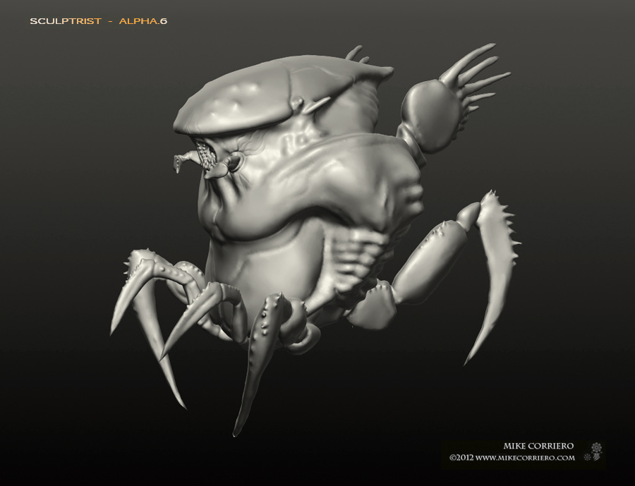 Buggy Sculpt