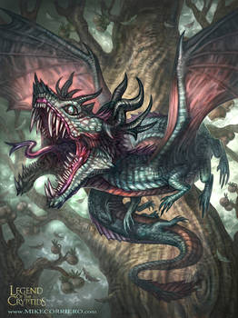 Corrupted Samael Advanced Legend of the Cryptids