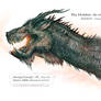 Smaug Head Concept Variant 02
